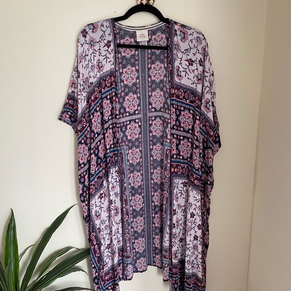 Womens cover-ups Kimono cardigan size XL / XXL
